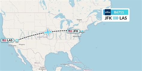 JFK to las flight status